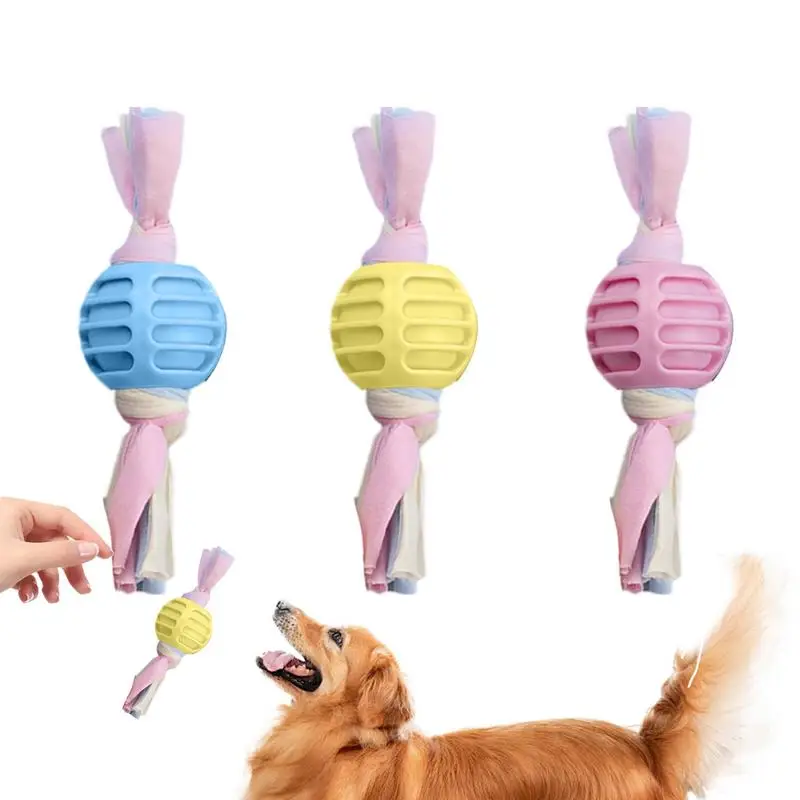 Puppy Chew Toy 3pcs Dog Chew Toys For Teething Interactive Puppy Teether Dog Teeth Cleaning Toy For Training And Cleaning Teeth