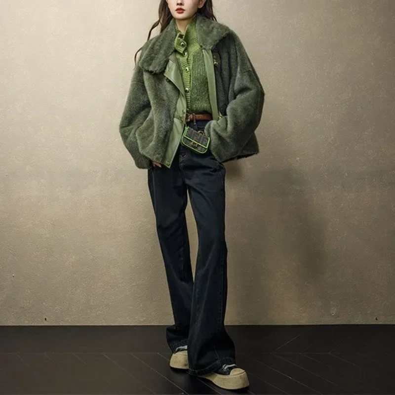 Kolekcja Jesień Zima 2026: Wyjątkowe, wyrafinowane, vintage i luksusowe płaszcze z futra, ciepłe okrycia wierzchnie dla kobiet, nowości.