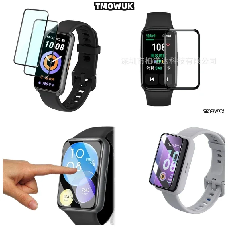 

For Keep B4 Lite B5 Full Cover Screen Film Anti - Scratch 3D Curved Soft PMMA Protector