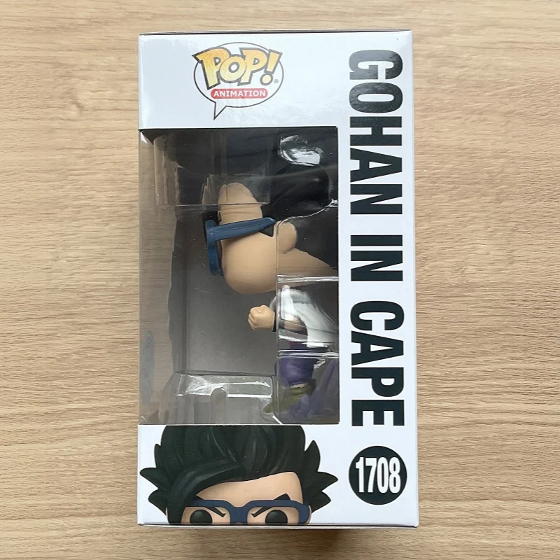 Funko Pop! Original Dragon Ball Super Super Hero Gohan in Cape #1708 Special Edition Vinyl Figure - Anime Collectible Toy Gift - view 4