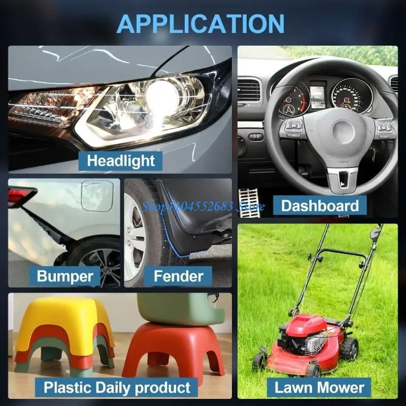 

Y6GD Hot Staplers Plastic Weldings Machine Plastic Bumper Soldering Iron Garage Tool