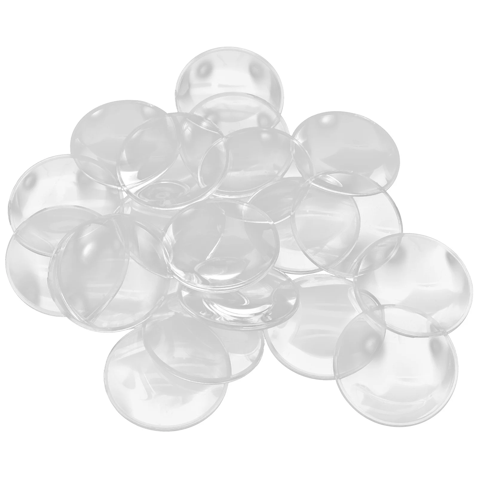 

20Pcs Magnifying Glass Portable Magnifier Set Reading for Seniors Jewelry Watch Map Crafts Magnifying Glass