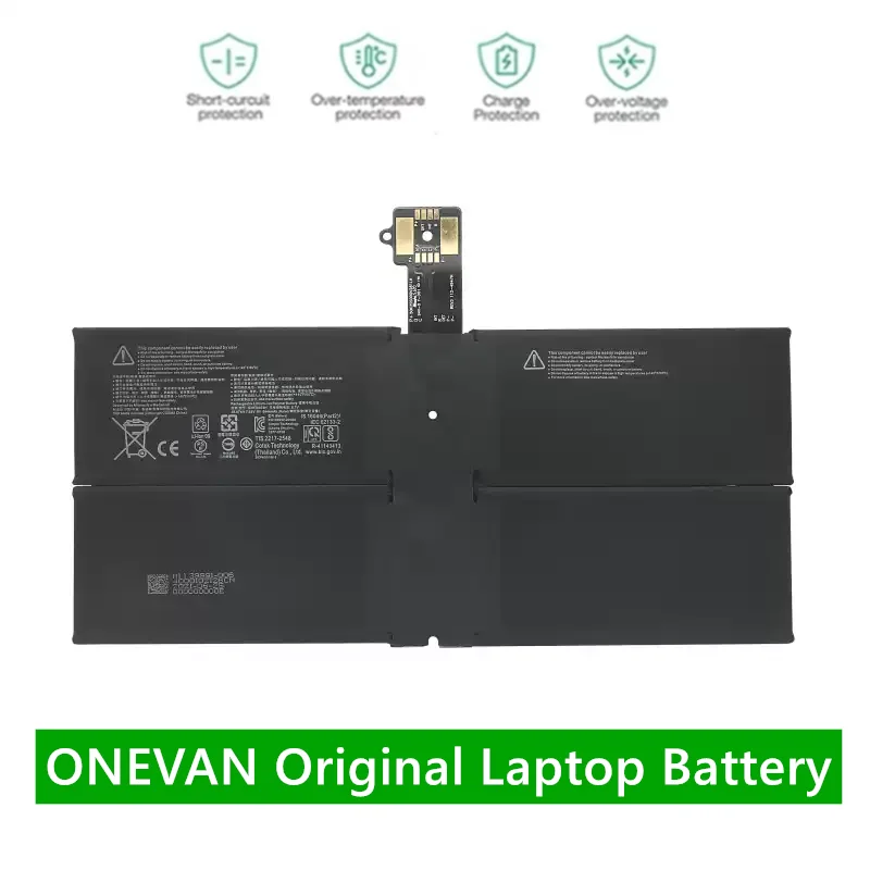 ONEVAN G3HTA074H Laptop Battery For Microsoft Surface Pro 7+ Plus 1960 Tablet PC DYNH03 G3HTA073H 7.58V 6444mAh