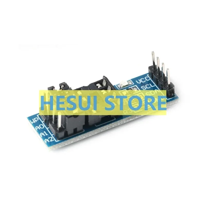AT24CXX I2C Interface EEPROM Memory Module 8P Chip Holder (without chip)