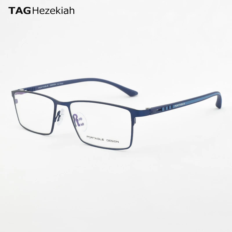 

P9386 Business Glasses Frames Men 2024 Eyewear Optical Prescription Glasses Frame Women Eyeglasses square Myopia Retro spectacle