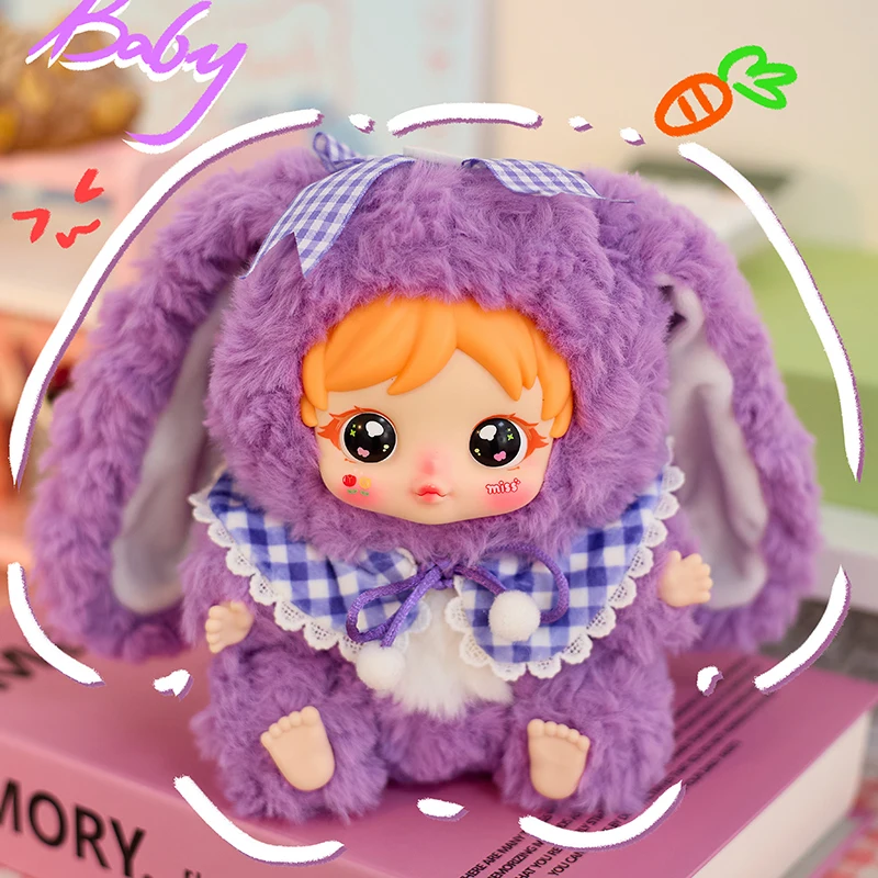 ايمي فروي ليتل أرنب سلسلة أفخم صندوق أعمى صندوق غامض Kawaii حقيبة قلادة دمية الكرتون سطح المكتب ديكور مفاجأة هدية عيد ميلاد