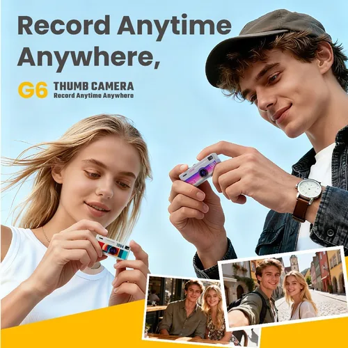 Imagen 2 del producto 2026 nueva cámara Digital 0,96 pulgadas llavero cámara Retro soporte tarjeta de memoria 1080P videocámara muy pequeña grabadora de vídeo con Flash