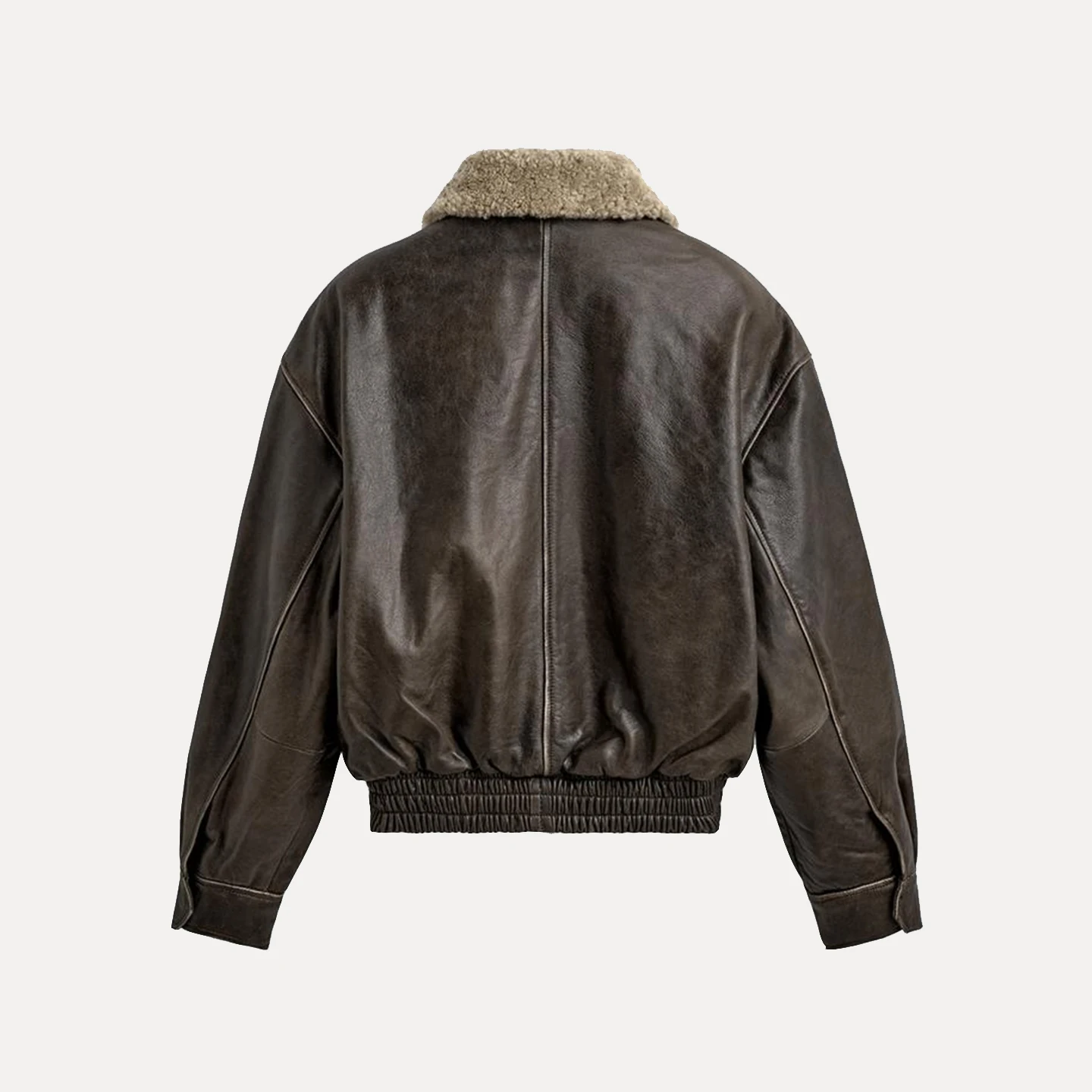 Faionable Pilot Jaet Men's ort Sve Long Sve Color Blo Casual Sle Youth Autumn New Arrival Z Brand