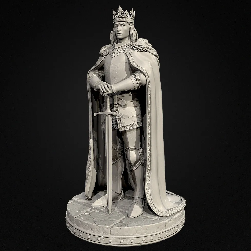 The height of man 38mm 50mm 75mm Resin soldier kits Need to self draw and assemble（3D Printing ）TD-7890/3D