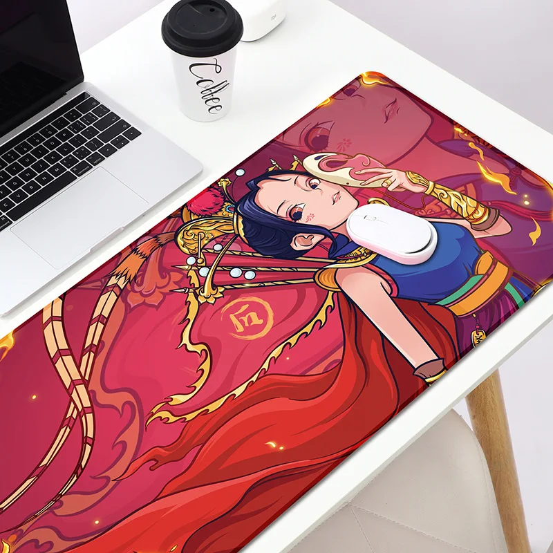 

Chinese Style Mouse Pad Large Table Pads Gaming Keyboard Rug Kawaii Gaming Accessories Mousepad Gamer Girl Mausepad Mice