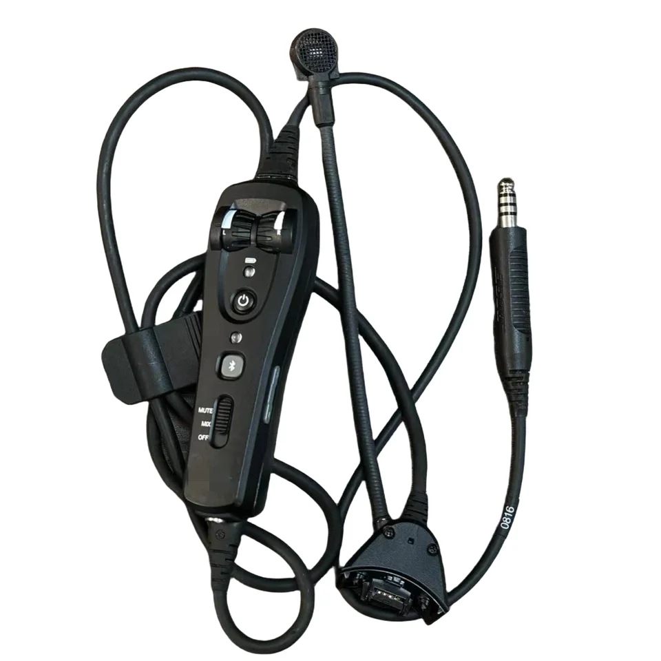 For Bose-A20 Headset Cable Assembly Bluetooth Control & Mic-U174 