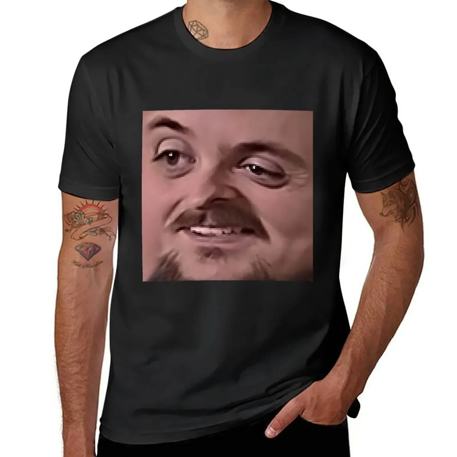 

Мужская футболка с коротким рукавом, с принтом аниме