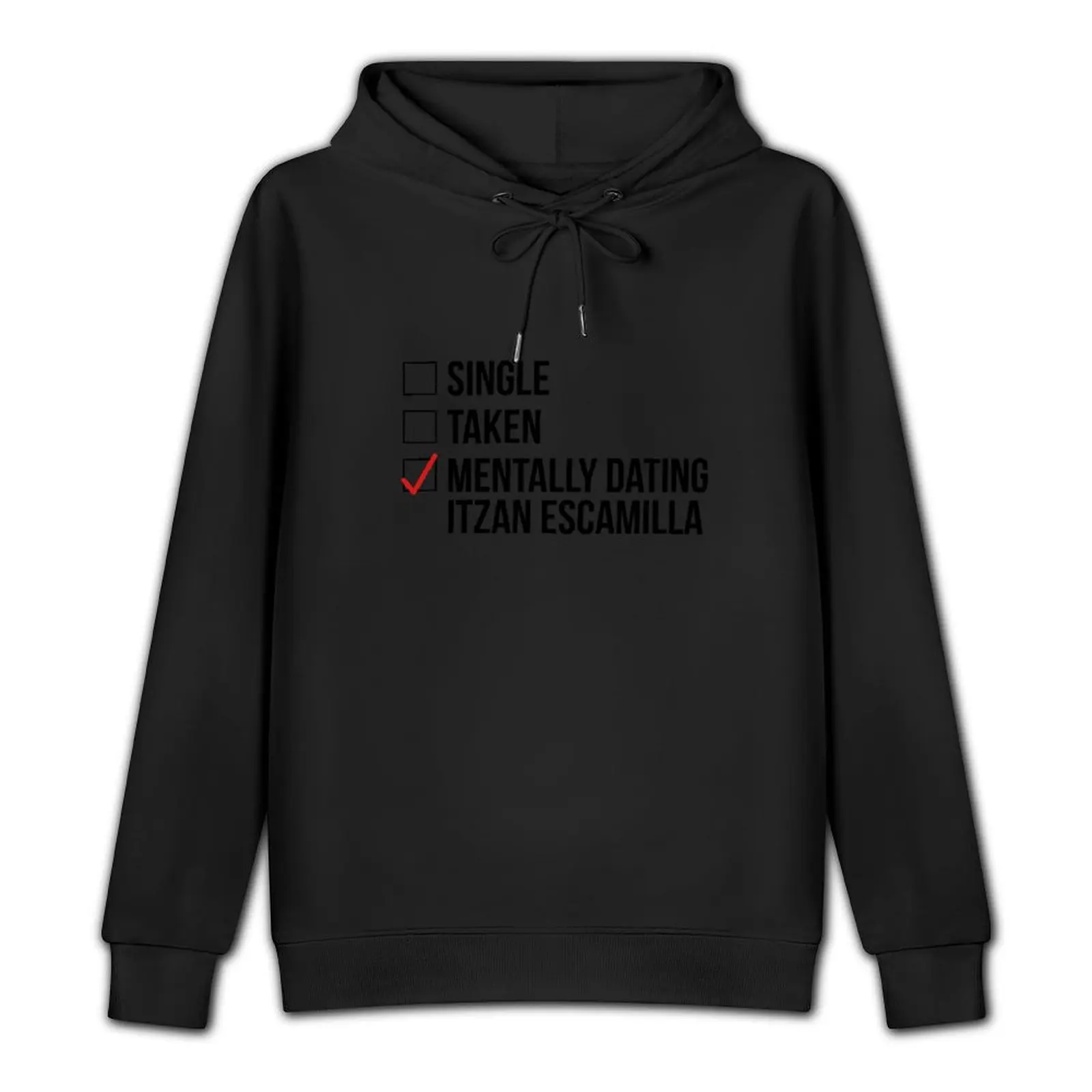 MENTALLY DATING ITZAN ESCAMILLA Pullover Hoodie winter clothes men's coat mens clothes big size hoodie