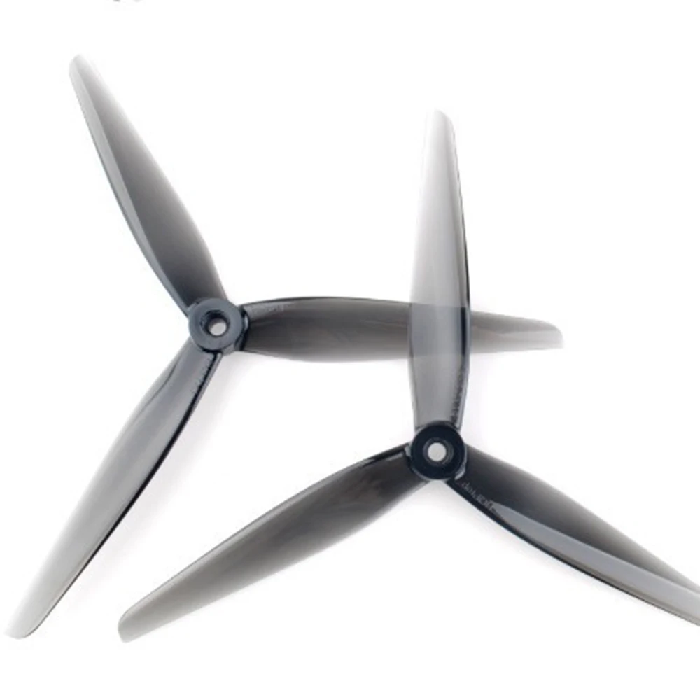HQprop 8x3.7x3 Poly Carbonate Propeller Shaft 3-blade for 8-inch Multirotor Macroquad DIY FPV Racing Drone Accessories