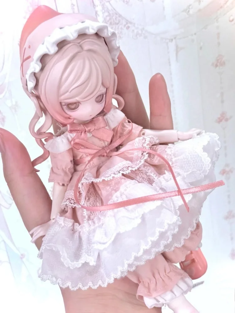 

Blind Box The Luluelf Story Ii 1/8 Scale Movable Joint Kawaii Awakening Nature Series Articulated Action Figure Ornamnet Toys