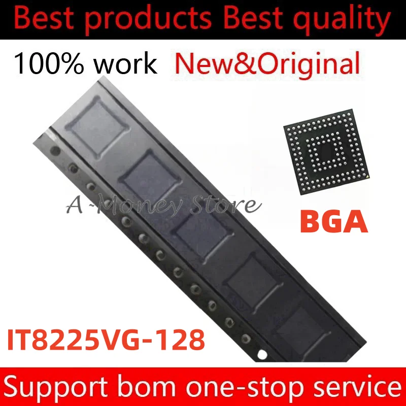 

(1pcs)IT8225VG 128 IT8225VG-128 BGA