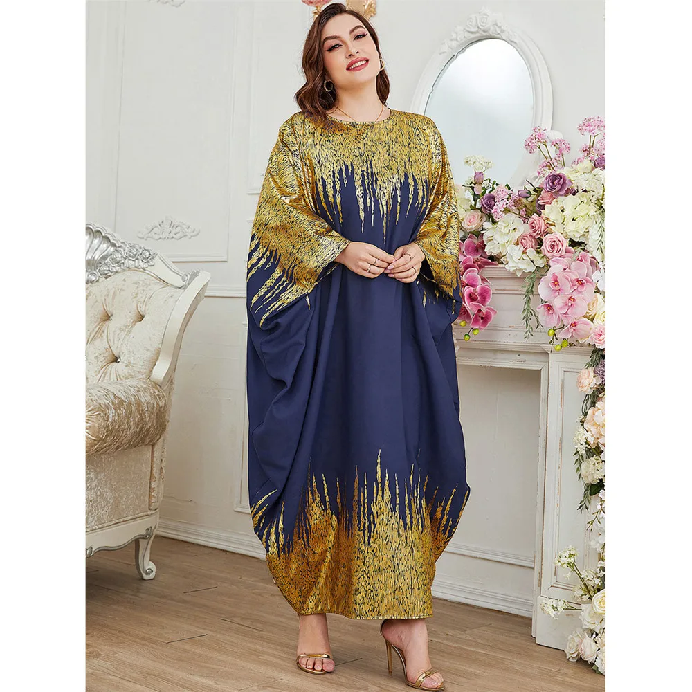 

Eid Mubarak Abaya For Women Dubai Turkey Muslim Long Maxi Dress Kaftan Robe Moroccan Dresses Loose Caftan Islam Arabic Casual