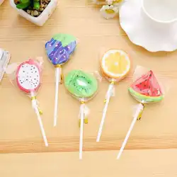 1pc Novelty Creative Kawaii Fruit Eraser Student Write Paint Stationery Office School Supply Pencil Rubber Kids Party Gifts