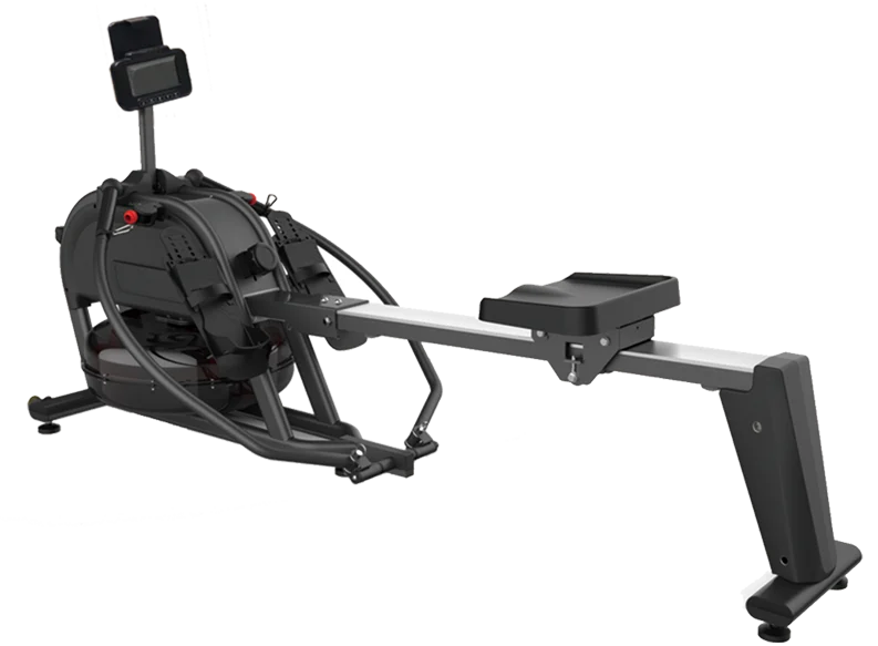 

Home double paddle rowing machine, water magnetic double resistance silent aerobic exercise, rowing exercise, heart and lungs