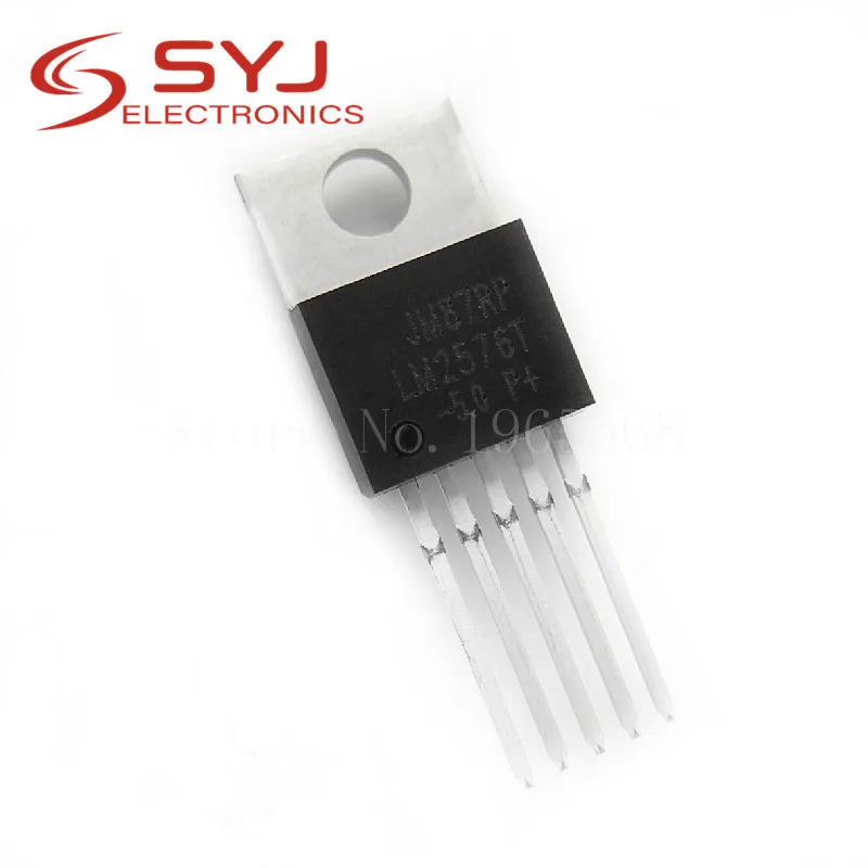 10pcs/lot LM2596T-5.0 LM2596T LM2596 TO-220-5 In Stock