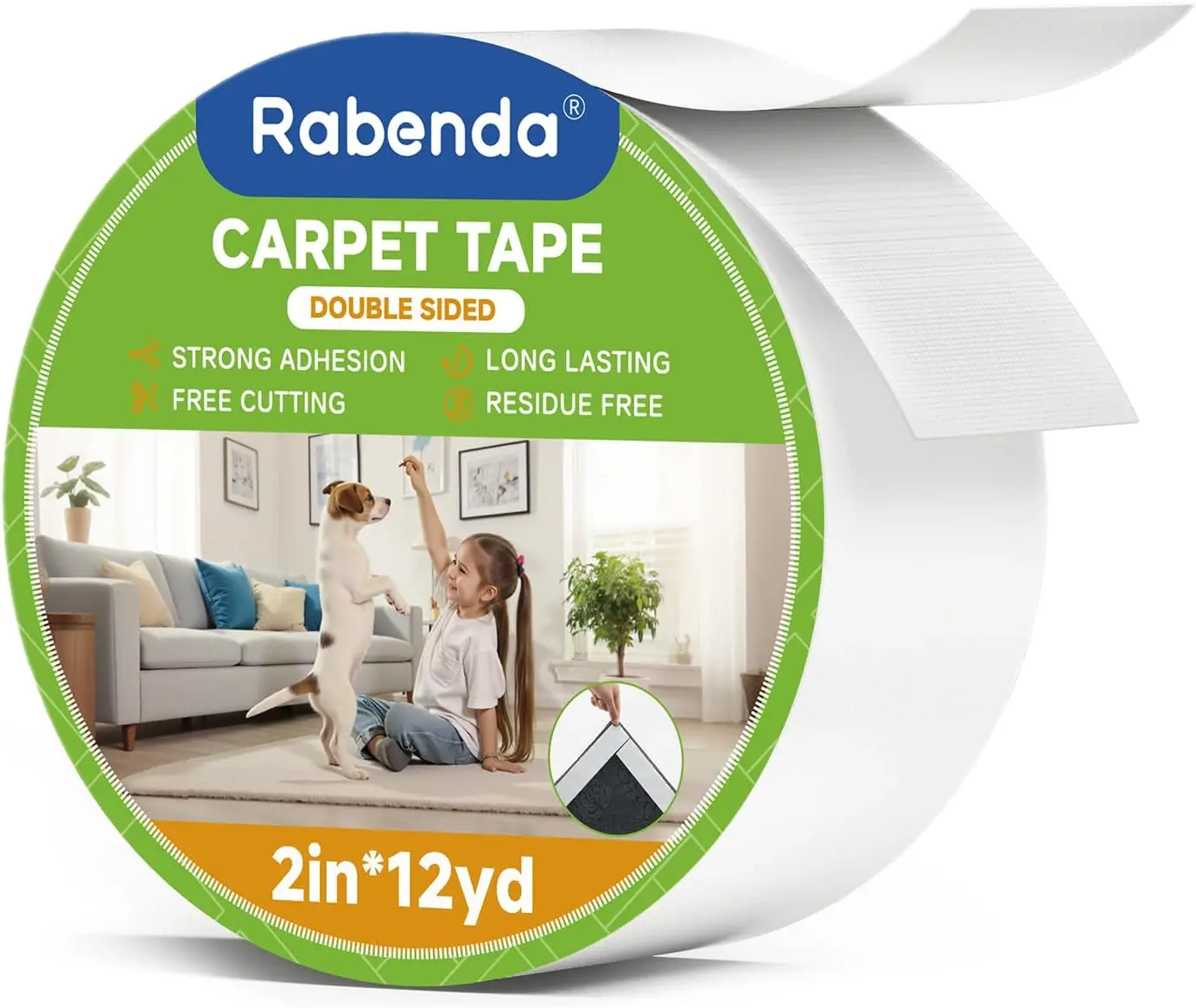 Double Sided Carpet Tape 2