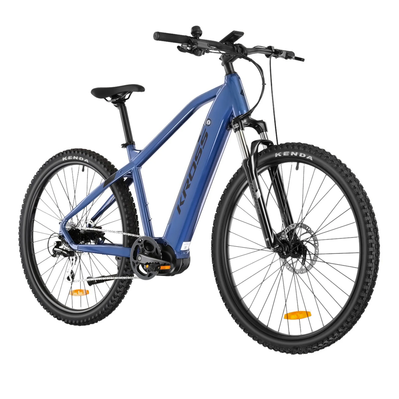 

EU Stock 29" Electric Mid-Drive Mountain Bike High Torque 43.2v Entry-Level 8 Speed Gears Disc Brake System EN15194 Certified