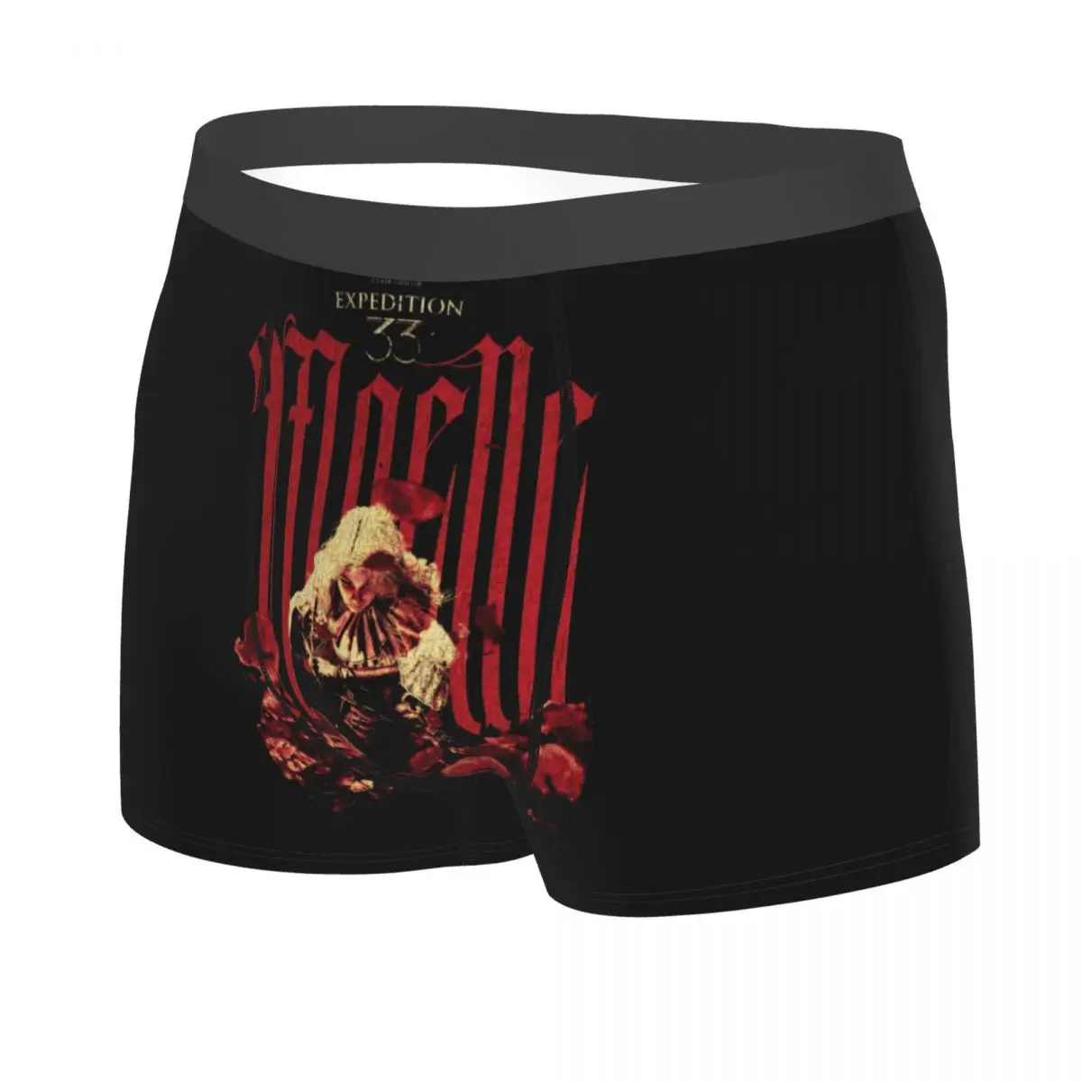 Video Game Clair Obscur Expedition 33 Underwear Men Sexy Printed Custom Boxer Shorts Panties