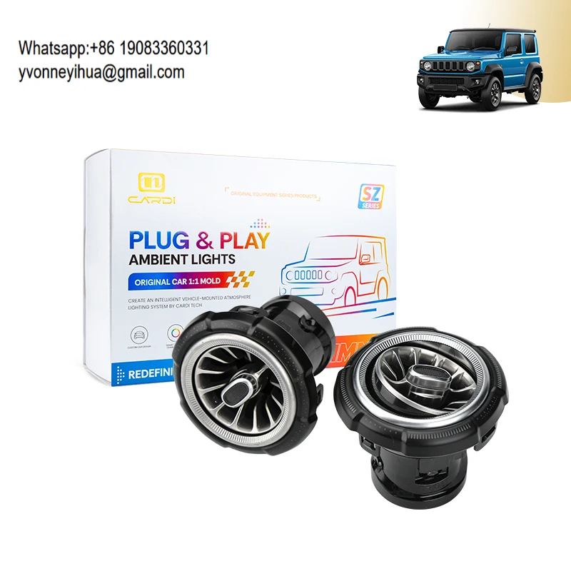 

Original Ambient Light Suitable For Suzuki Jimny Interior Modification Vehicle Lighting System Upgrade Led Light Decoration