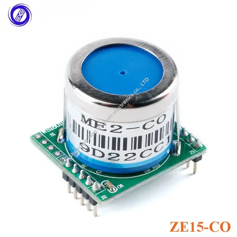 ZE15-CO Civil Carbon Monoxide CO Gas Sensor Module Serial Digital Output Sensor 5-12V 0~500ppm for Civil Home Detection Alarm