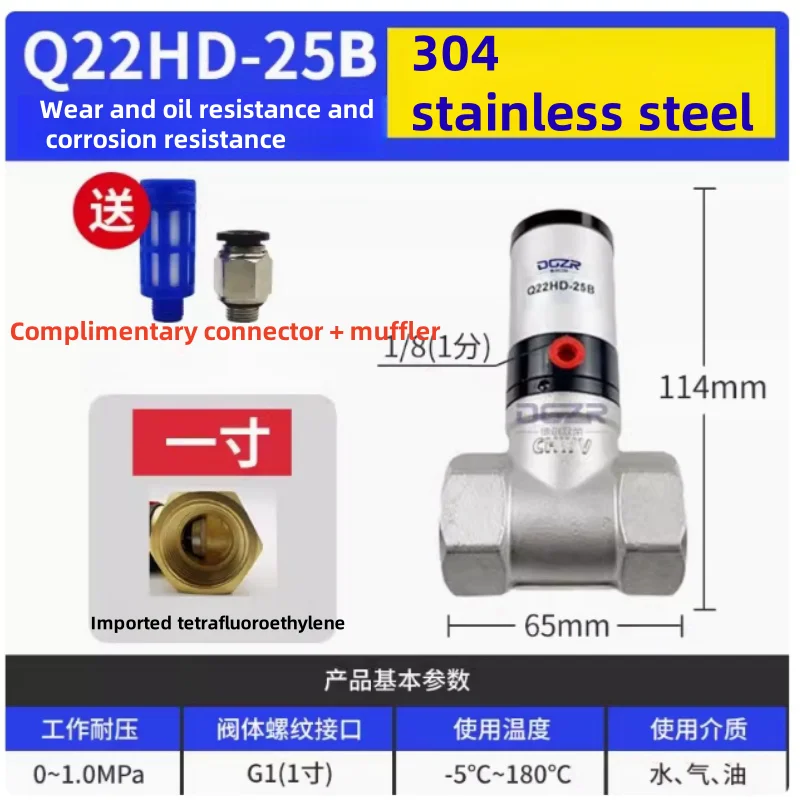 Demonstrate How To Oil A Pneumatic Tool  Shut Off Valve Pneumatic Symbol  Pneumatic Tool Box Casters  Q22HD-25B