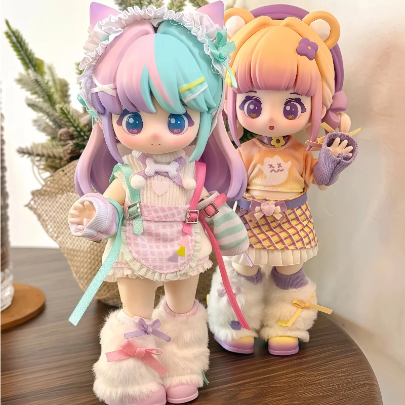 공식 시몬토이즈 니자이 스위트 판타지 시리즈 BJD 블라인드 박스 12인치 귀여운 인형 컬렉션 플레이세트 카와이 피규어 디스플레이 아이템 선물