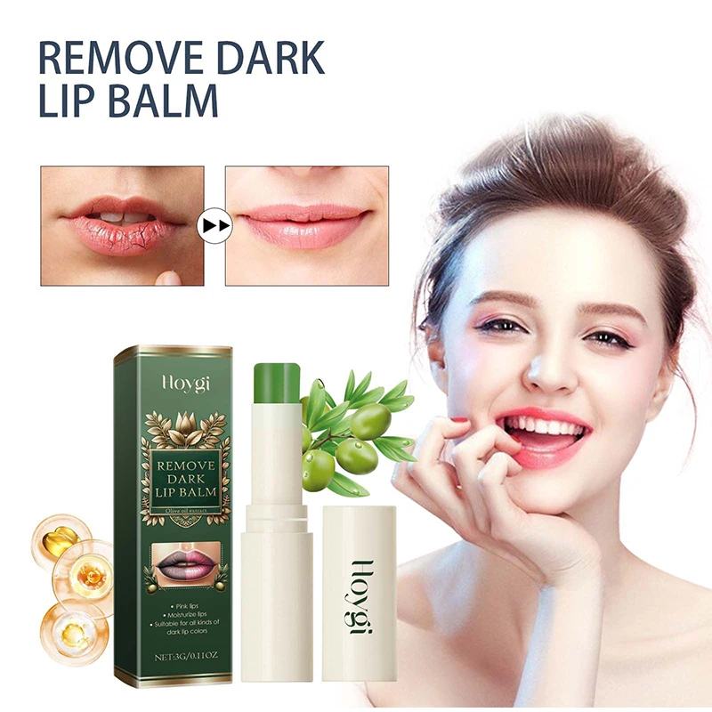 Remove Dark Lip Balm Lighten Melanin Lip Mask  Exfoliating Fade Lip Line Dead Skin Moisturize Brighten Repair Lip Care Products