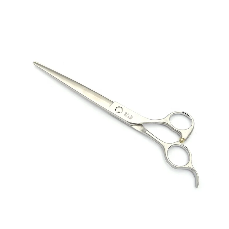 GT-75 7.5 Inch stainless steel pet hair cut dog grooming scissors professional