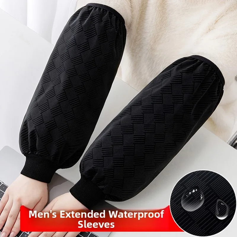 

Waterproof Sve Covers for Men And Women Simple Sle for Kitchen Office Housework Resistant to Dirt And Stains Long Work S...