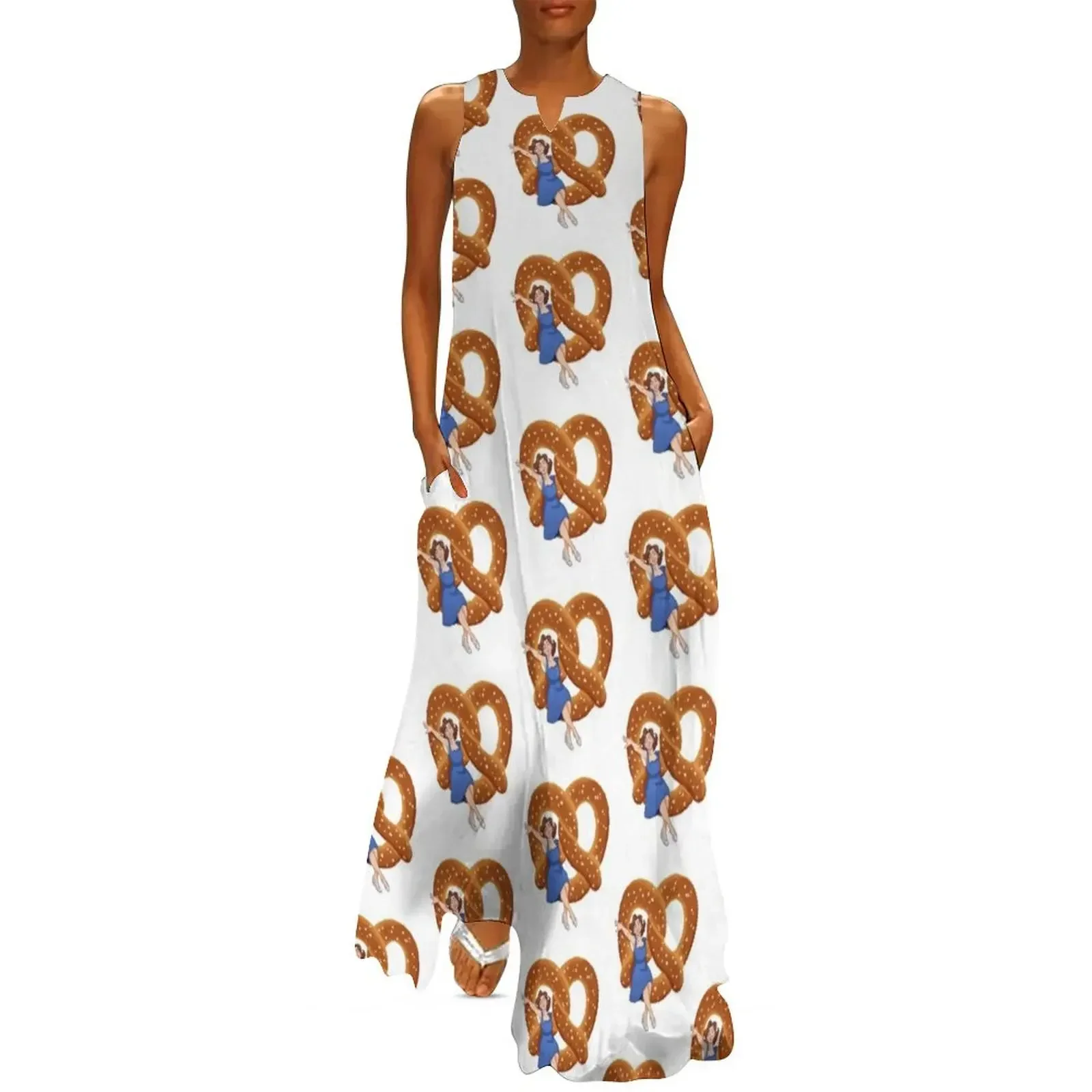 

West Covina Long Dress Women's long dress Evening gown elegant women's dresses for wedding summer dresses womens 2025 Dress