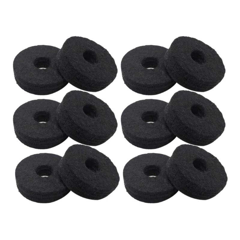 Cymbal Stand Felt Washer Drum Sleeve Cymbal Sleeves Standard Replacement Kits