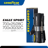 Goodyear Eagle Sport 700X25C Road Bike Tire 700X28C Tube Tire  Bicycle Foldable Anti-puncture Gravel Tyre 700c tire Cycling Par