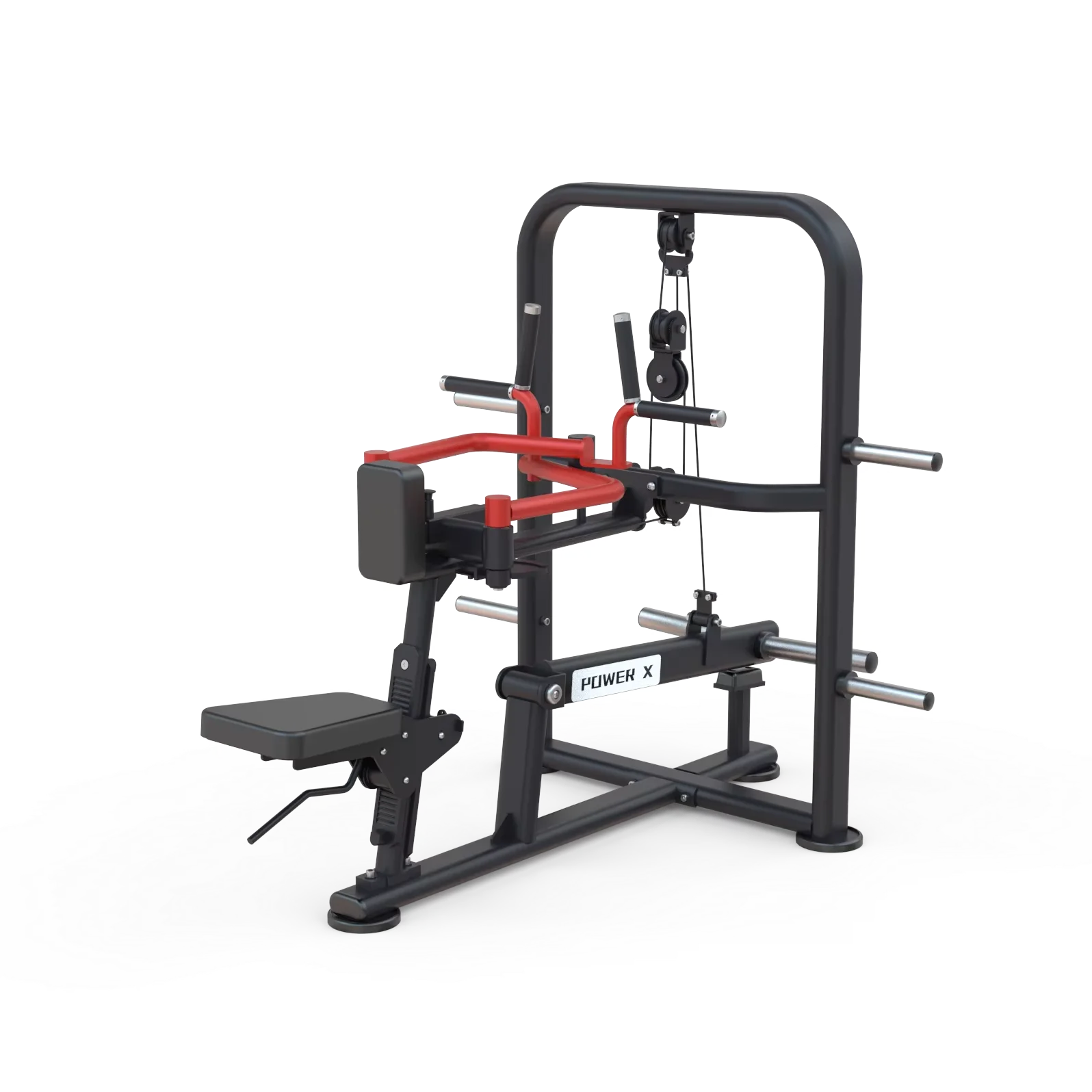 

Настраиваемый логотип ISO-боковой регулируемый ряд оборудования для фитнеса Спортивное стальное оборудование для бодибилдинга и упражнений на ноги