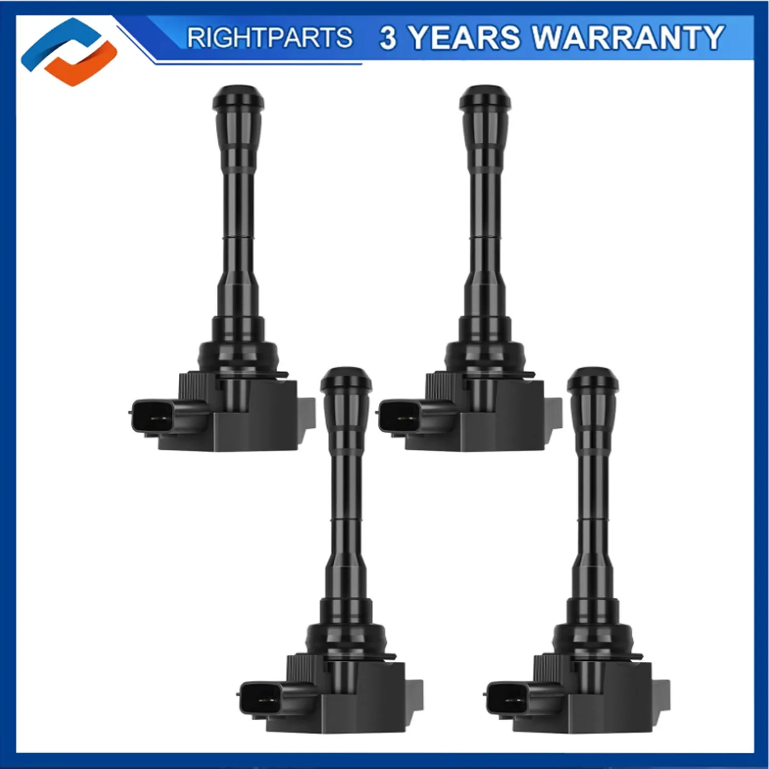 

4PCS 22448-1KC0A C1807 UF659 Ignition Coil Packs For 2011-2016 Nissan Juke 1.6L L4 224481KC0A