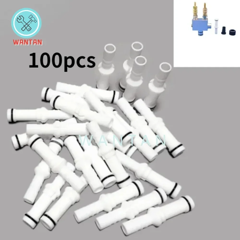 

100PCS Insert Sleeve Electrostatic Spraying Fittings 241225 for Wagner C4 PI Powder Injector Pump