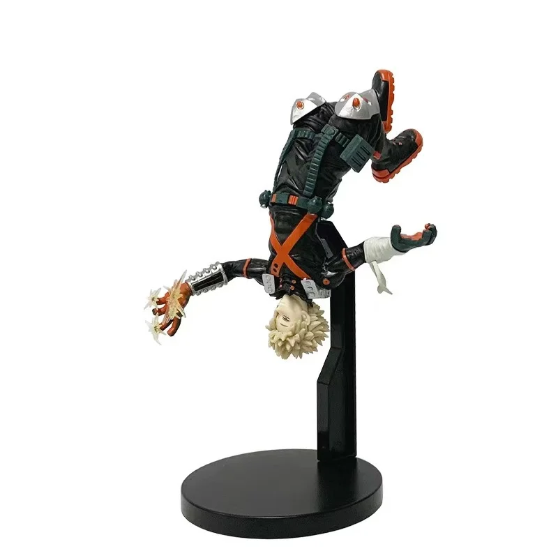 Figuras de Anime de 18 cm/7.09 Pulgadas, My Hero Academia, Figuras de Acción de Deku y Bakugou Katsuki, Juguetes de PVC, Estatuas de Escritorio, Regalos Coleccionables