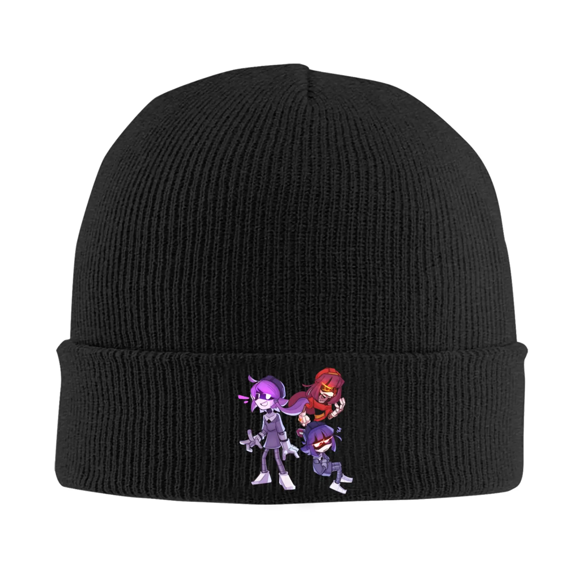 Murders Drones Knitted Caps for Women Men Skullies Beanies Winter Hat  Crochet Melon Cap