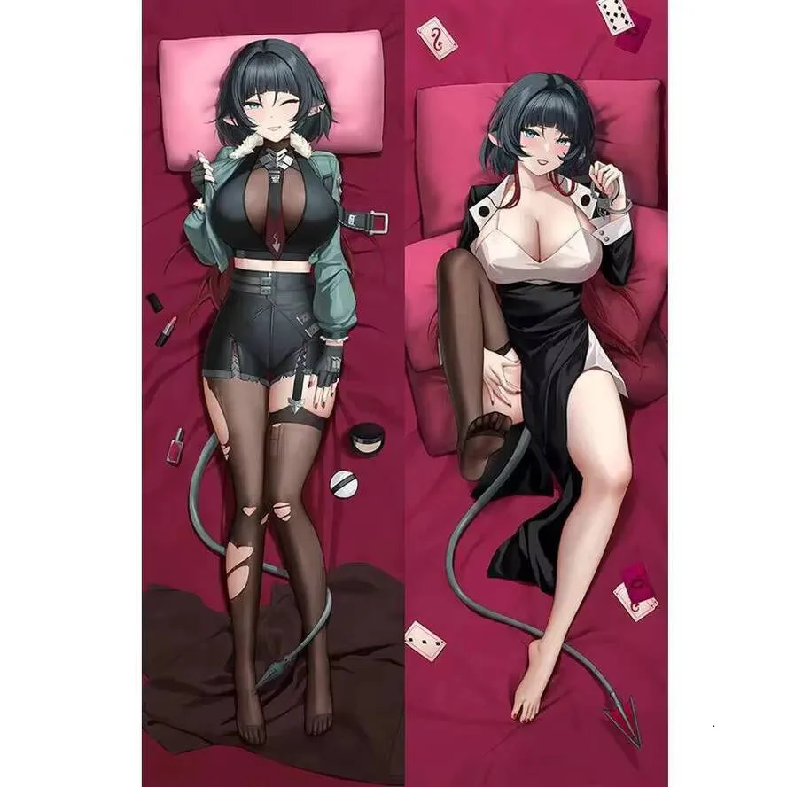 

Zero Jane Zone Zenless Doe Dakimakura наволочка для тела длинный шарнир подарок