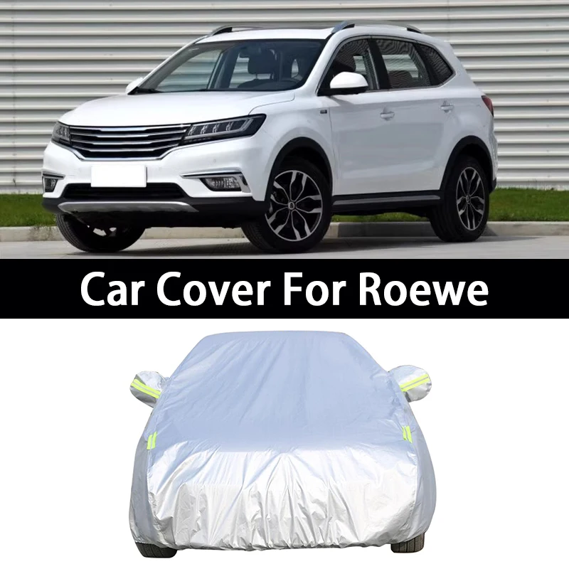 

For Roewe I5 I6 EI5 350 360 550 750 950 RX3 RX5 RX8 RX9 iMAX 8 Car Cover Waterproof Dustproof Exterior Snow Protection Covers