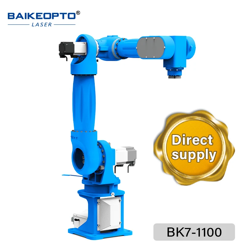 CNC Robot Controller 6 Axis Industrial Robot Arm for Spraying Painting