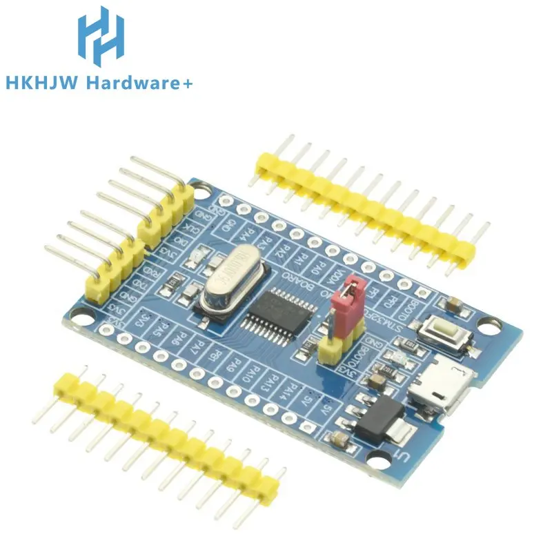 STM32F030F4P6 لوحة النظام الصغيرة Cortex-M0 48MHz 16KB فلاش TSSOP-20 وحدة التطوير مع SWD