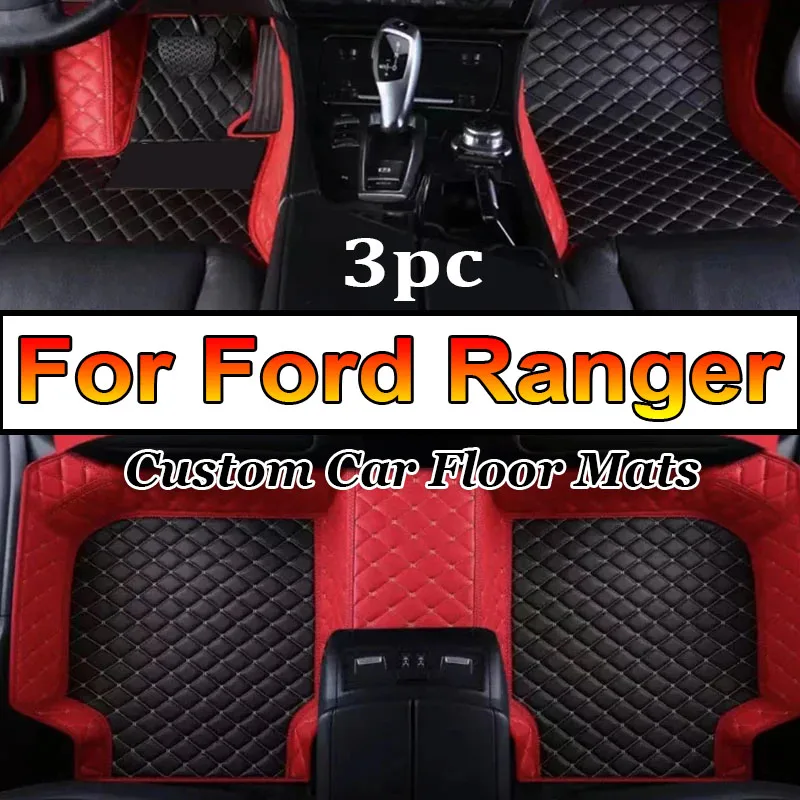 

Автомобильные коврики для Ford Ranger 2023 2022 2021 2020 2019 2018 2017 2016 2014 2013 2012