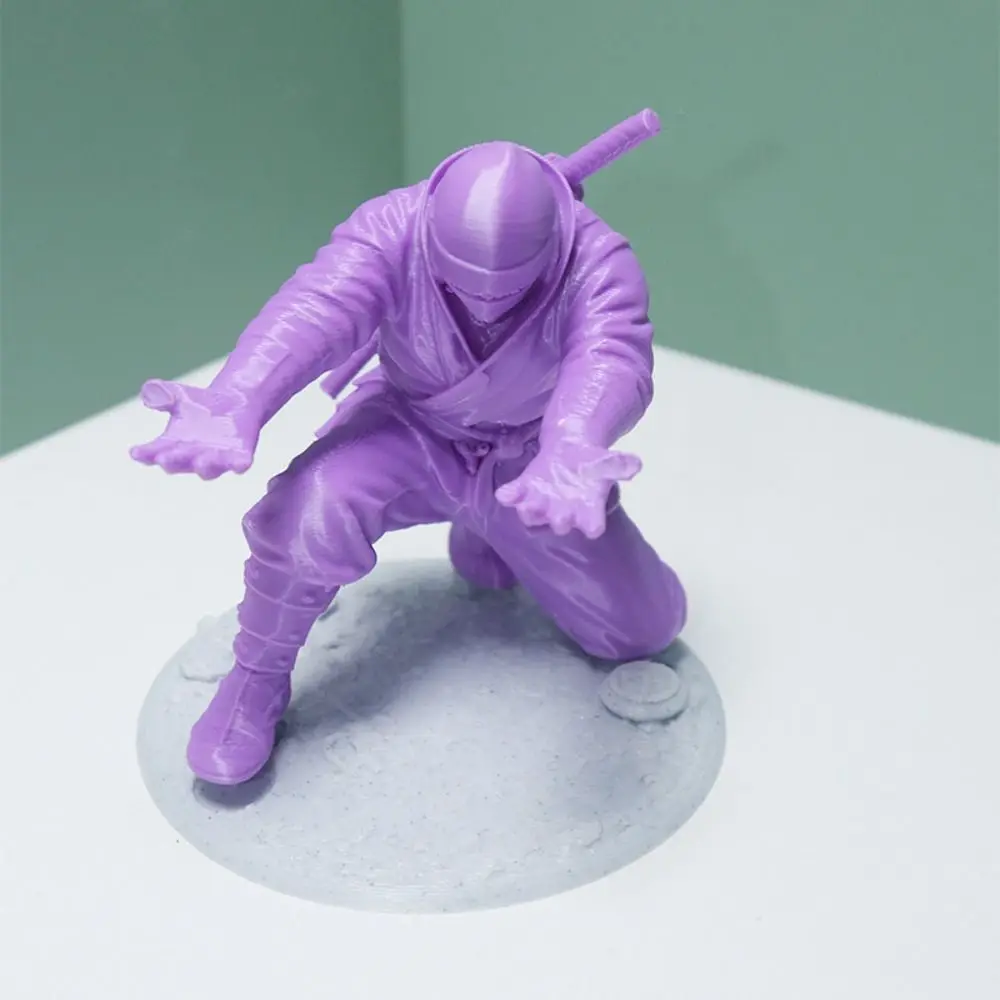 Fashion Funny Ninja Ornaments Decorations Creative 3D Printing Warrior Ornaments Multi-functional Desktop Accessory Home Decor