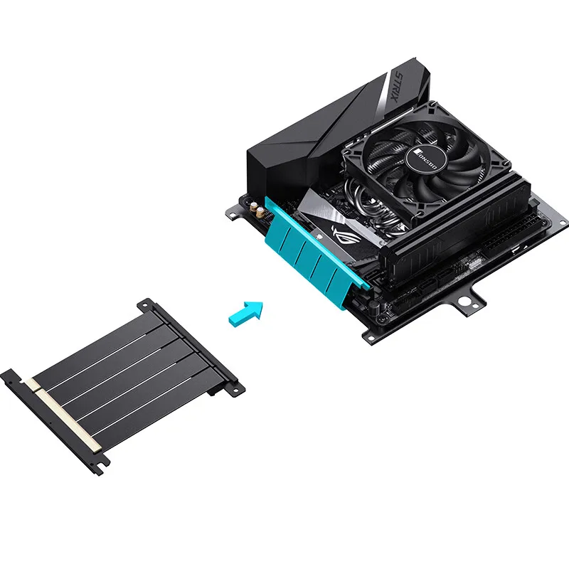 JONSBO NV10 シャーシ ITX MINI フルアルミメッシュ通気性サポート 1U FLEX 電源対応 縦置きまたは横置きデスクトップコンピューターケース