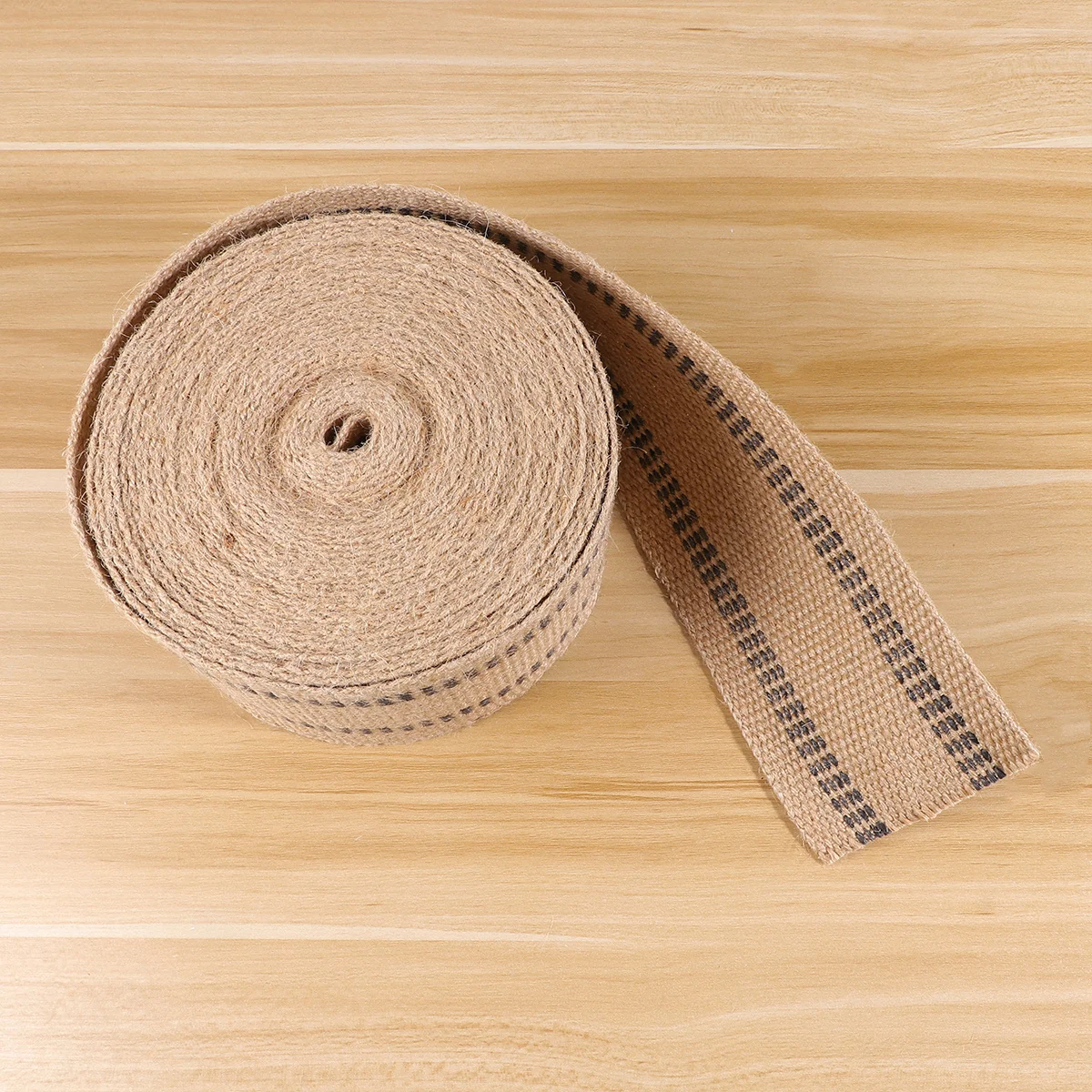 

Jute Braided Rope 10M Eco-Friendly Burlap Craft Ribbon For Diy Wedding Decor Gift Wrapping Burlap Roll Jute Ribbon